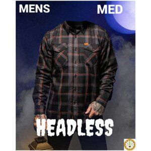 DIXXON Flannel HEADLESS Horseman Flannel Shirt - Men's M